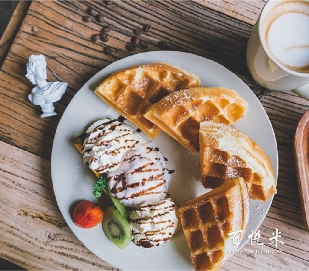 華夫餅為什么叫華夫？原來華夫餅還有這樣的作用